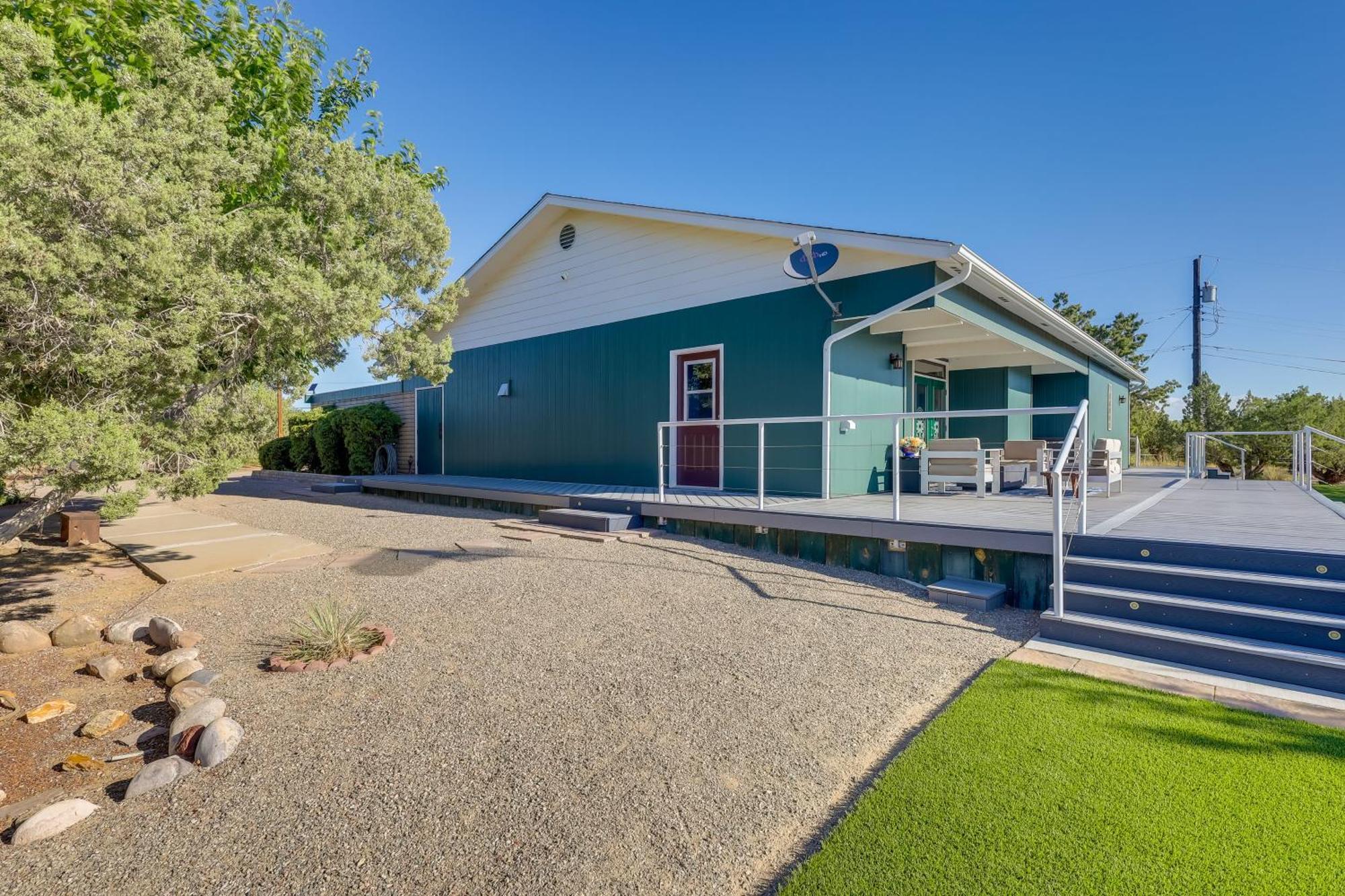Home With Views And Fire Pit, 10 Mi To Aztec Ruins! Farmington Exterior photo