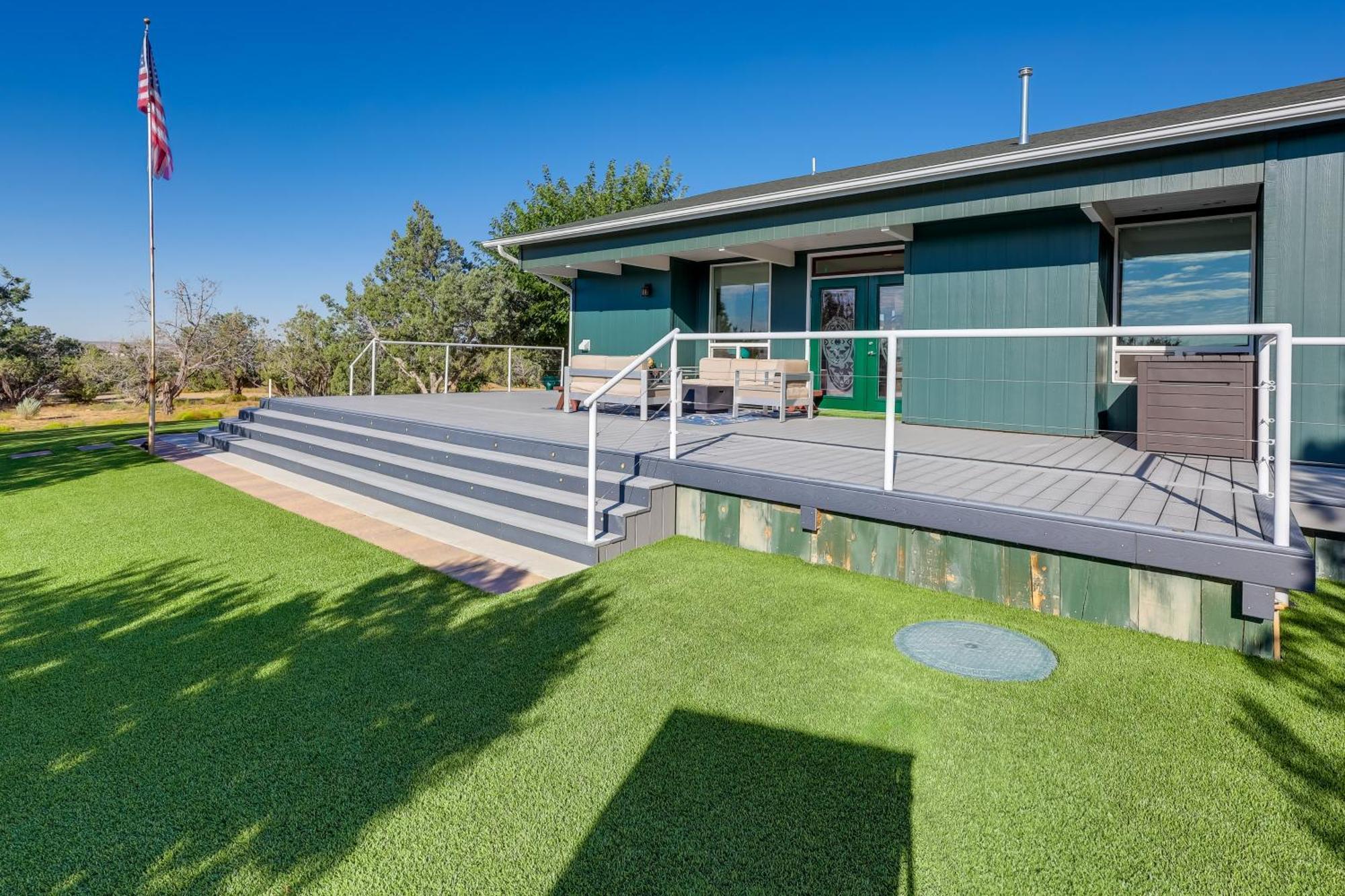 Home With Views And Fire Pit, 10 Mi To Aztec Ruins! Farmington Exterior photo