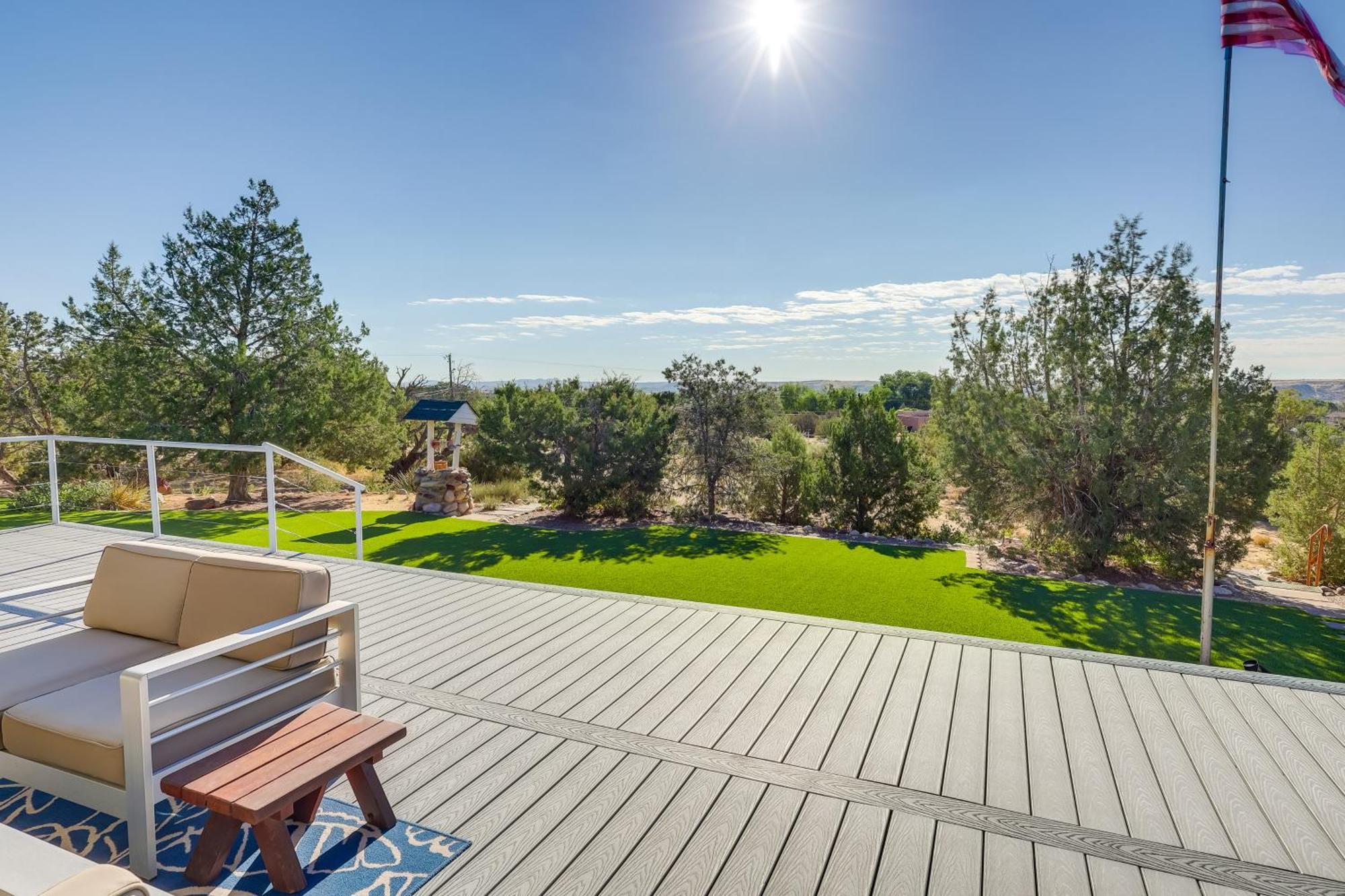 Home With Views And Fire Pit, 10 Mi To Aztec Ruins! Farmington Exterior photo