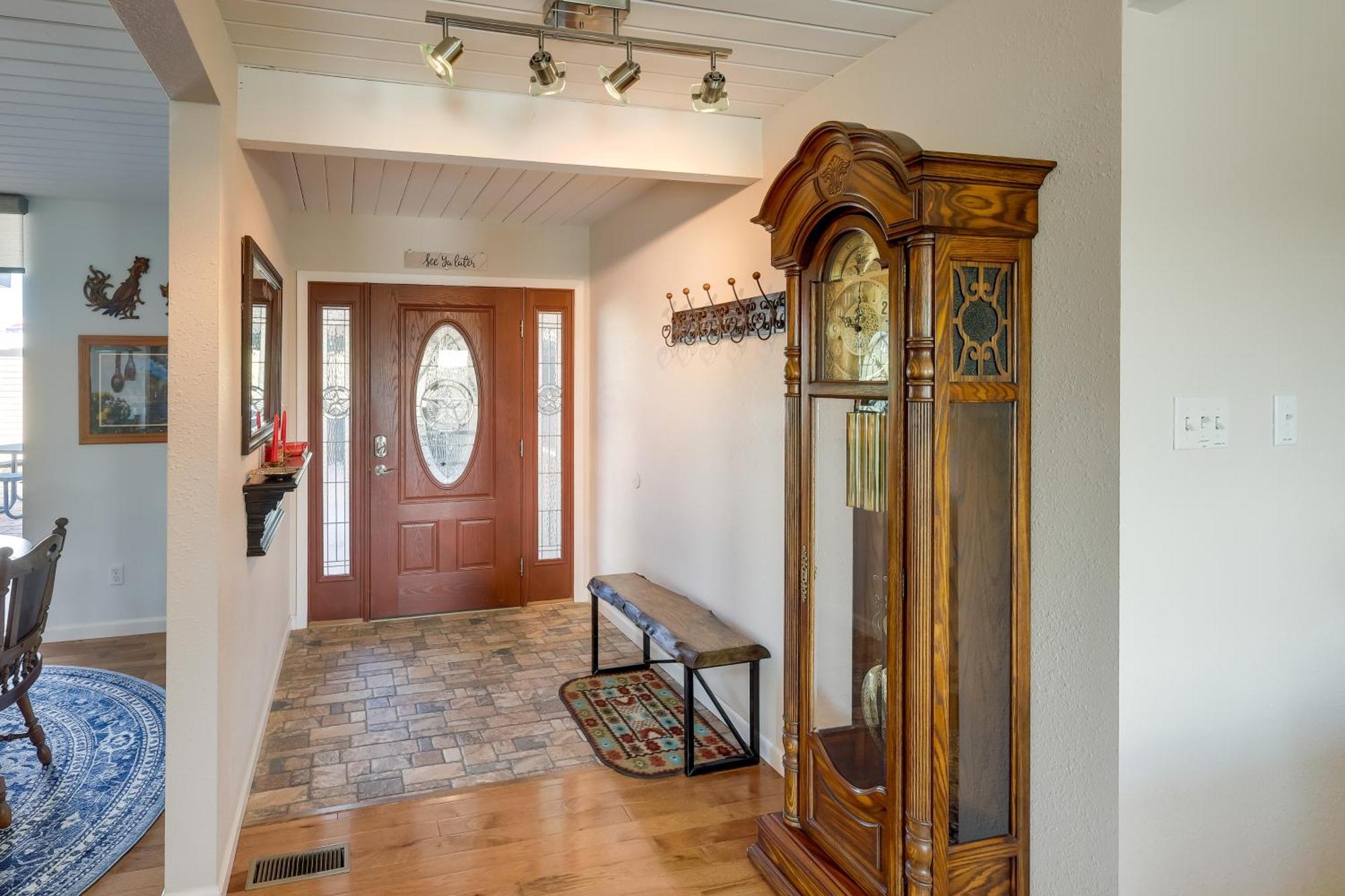Home With Views And Fire Pit, 10 Mi To Aztec Ruins! Farmington Exterior photo