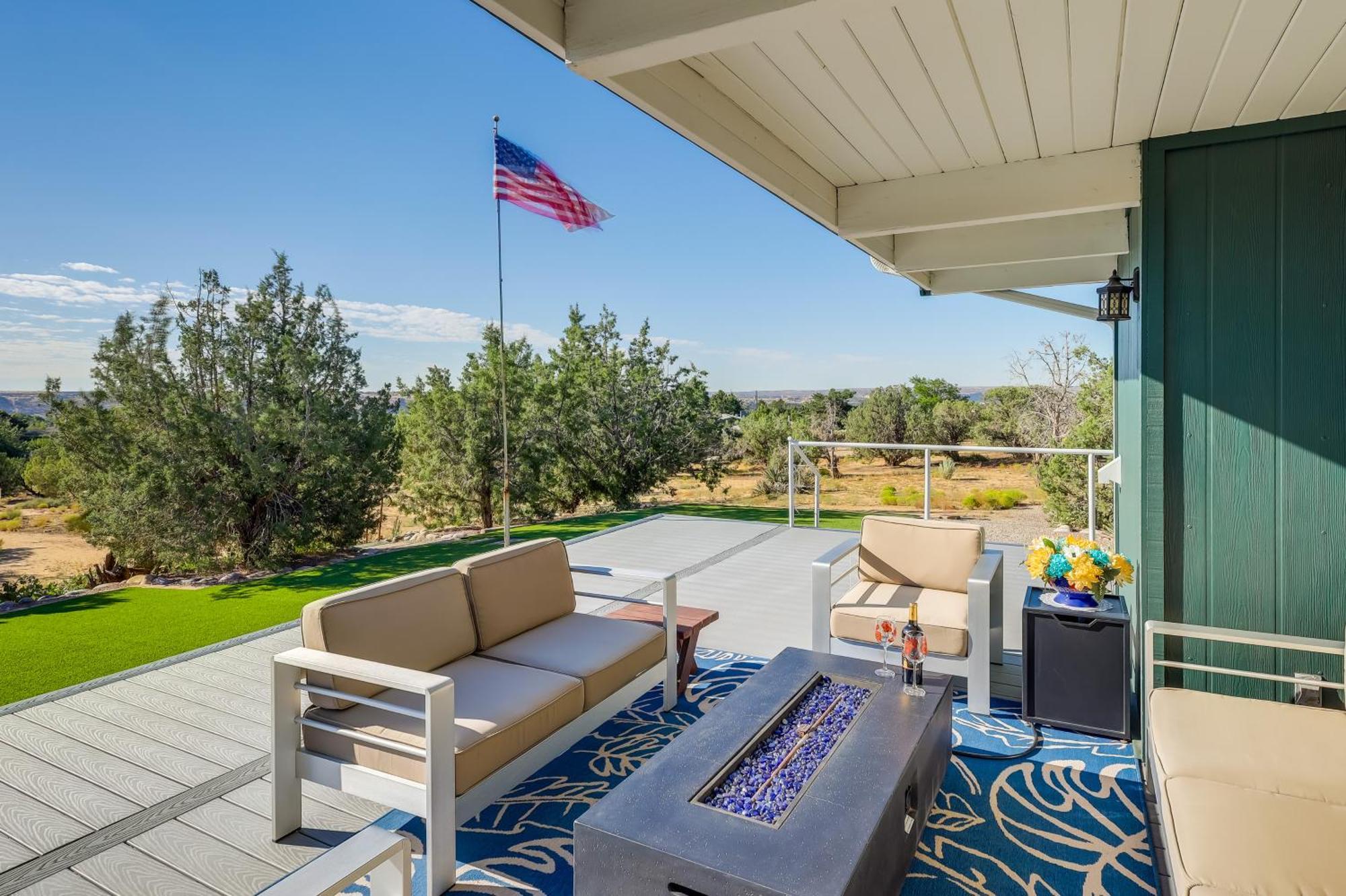 Home With Views And Fire Pit, 10 Mi To Aztec Ruins! Farmington Exterior photo